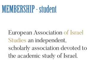 EAIS Membership - student